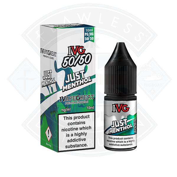 IVG 50:50 E-liquid 10ml (6mg)