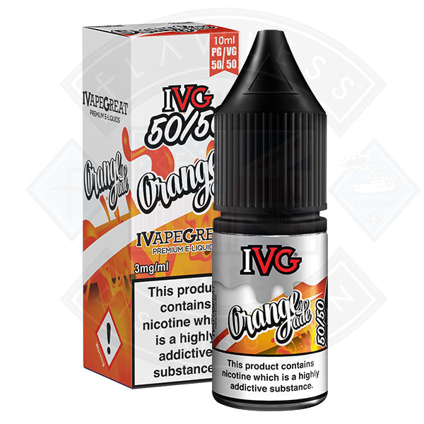 IVG 50:50 E-liquid 10ml (3mg)