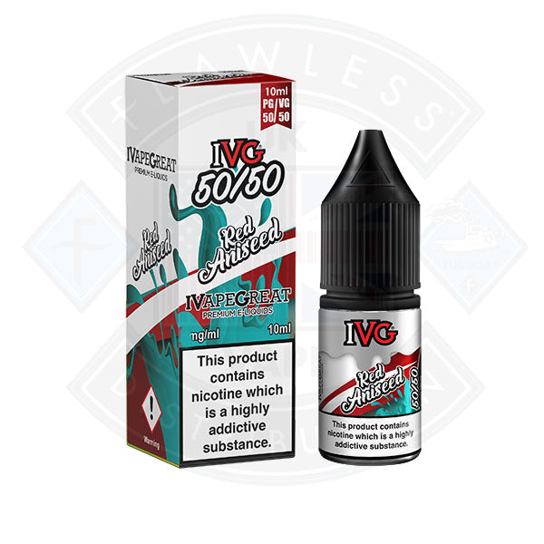 IVG 50:50 E-liquid 10ml (3mg)