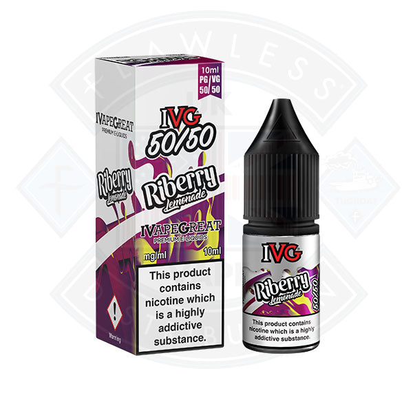 IVG 50:50 E-liquid 10ml (3mg)