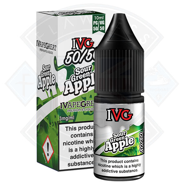 IVG 50:50 E-liquid 10ml (3mg)