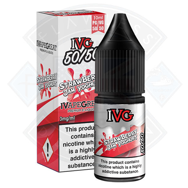 IVG 50:50 E-liquid 10ml (6mg)