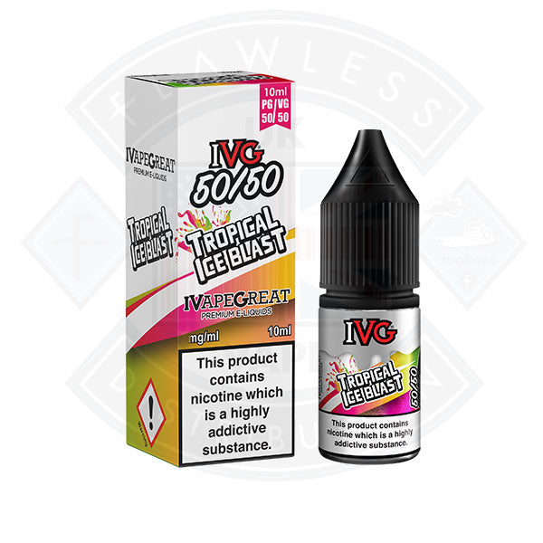 IVG 50:50 E-liquid 10ml (6mg)