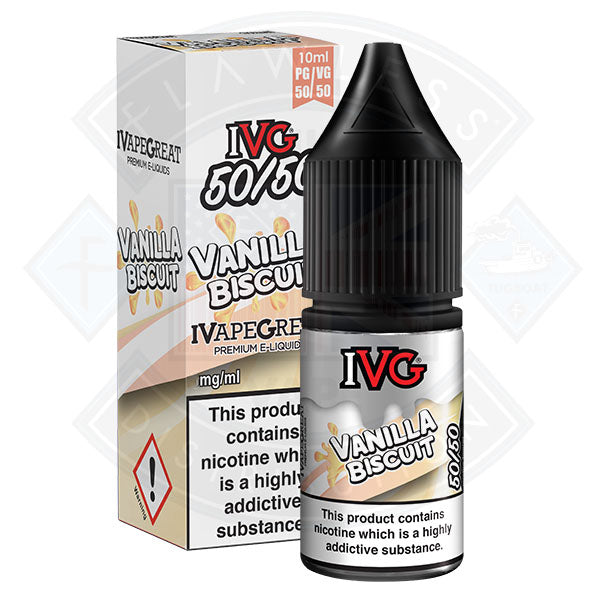 IVG 50:50 E-liquid 10ml (3mg)