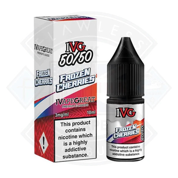 IVG 50:50 E-liquid 10ml (6mg)