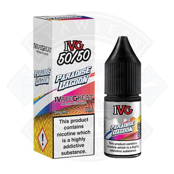 IVG 50:50 E-liquid 10ml (6mg)