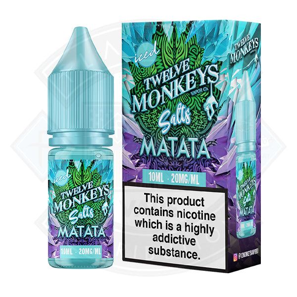 Twelve Monkeys Nic Salt - Matata Iced 10ml