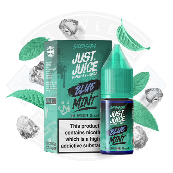 Just Juice - Blue Mint  10ml