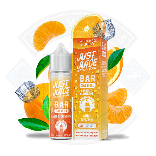 Just Juice Bar - 40ml 0mg Shortfill E-Liquid