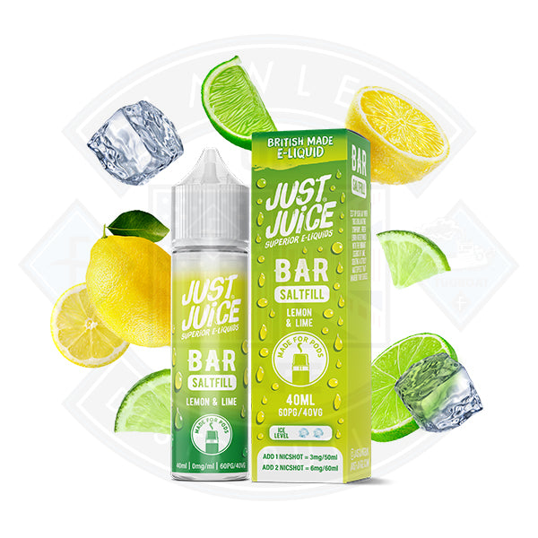 Just Juice Bar - 40ml 0mg Shortfill E-Liquid