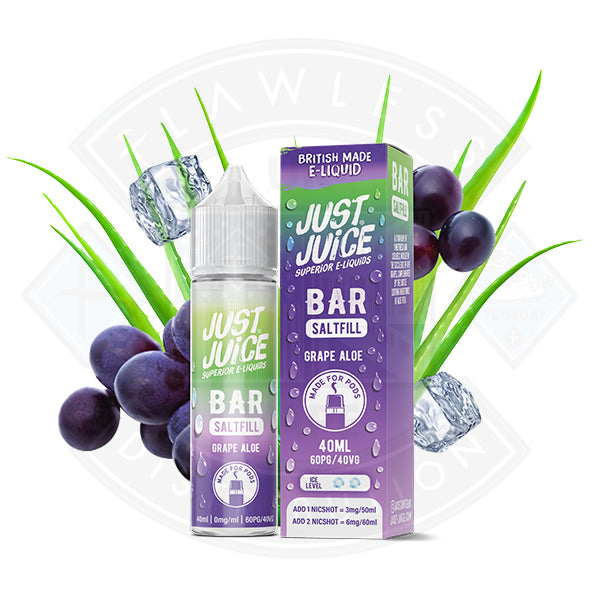 Just Juice Bar - 40ml 0mg Shortfill E-Liquid