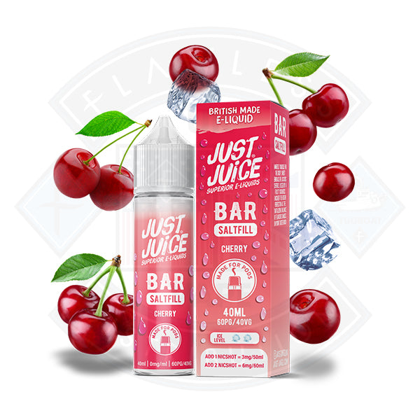 Just Juice Bar - 40ml 0mg Shortfill E-Liquid