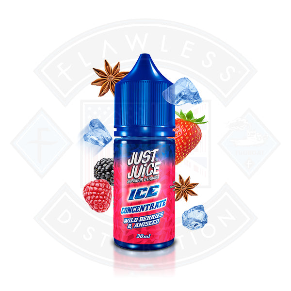 Just Juice ICE - Wild Berries & Aniseed 30ml Concentrate