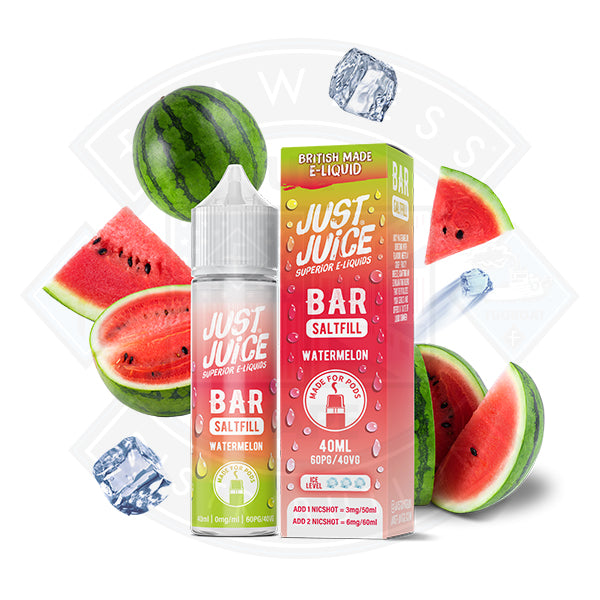 Just Juice Bar - 40ml 0mg Shortfill E-Liquid