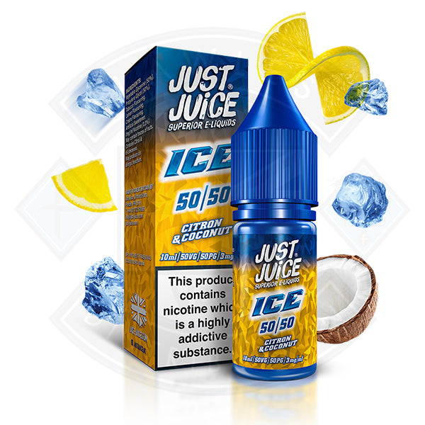 Just Juice Ice Citron and Coconut 50/50 10ml