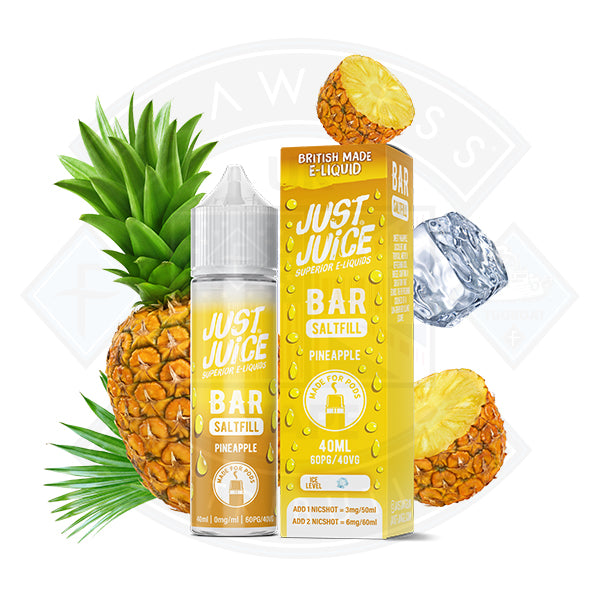 Just Juice Bar - 40ml 0mg Shortfill E-Liquid