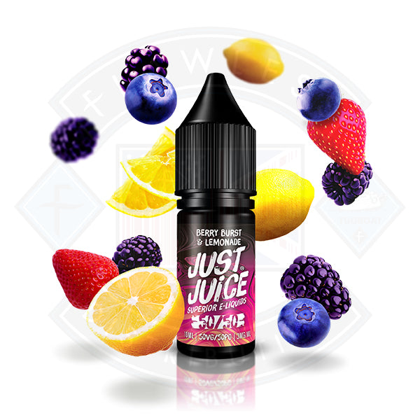 Just Juice 50/50 Fusion (Berry Burst & Lemonade) 10ml