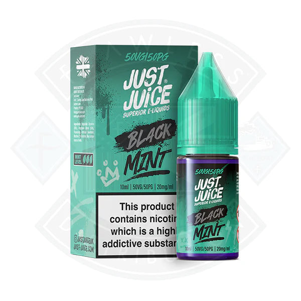 Just Juice - Black Mint  10ml