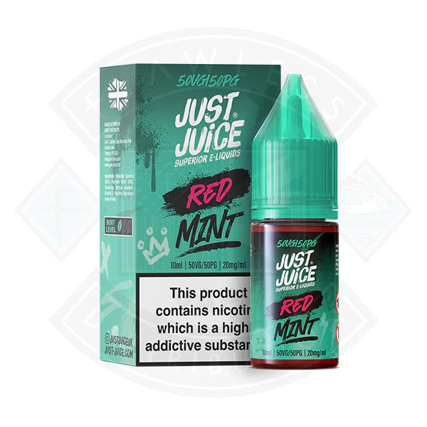 Just Juice - Red Mint  10ml