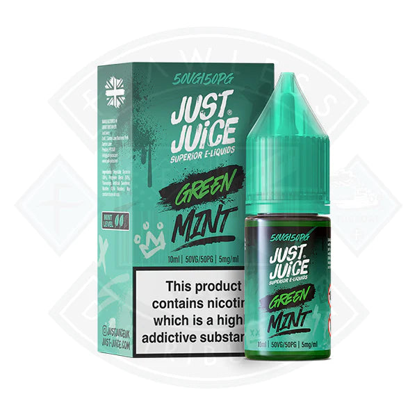 Just Juice - Green Mint  10ml