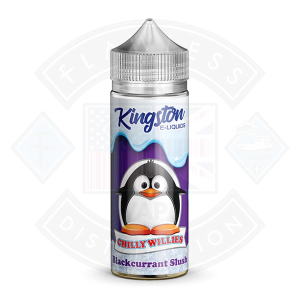 Kingston Chilly Willies - Blackcurrant Slush 0mg 100ml 70/30 Shortfill