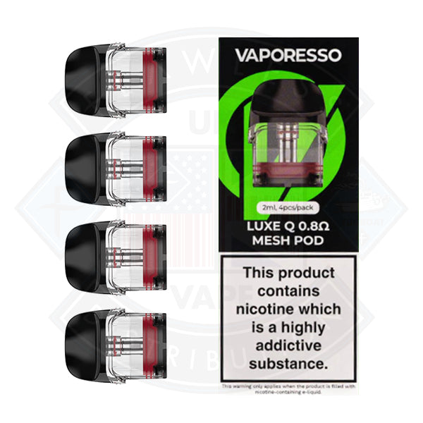 Vaporesso Luxe Q Mesh Pod 2ml/ 4pcs