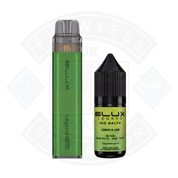 Elux Legend Prime 5000 Disposable Vape Kit