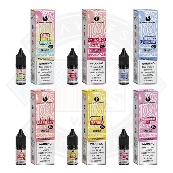 Lost Vape Nic Salt 10ml (20mg)