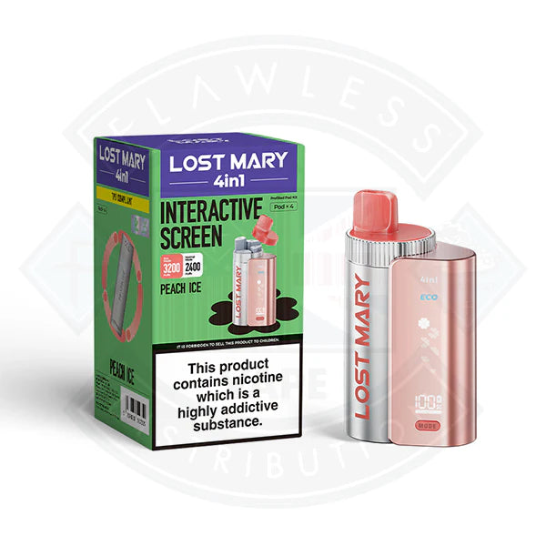 Lost Mary 4 in 1 Disposable Kit