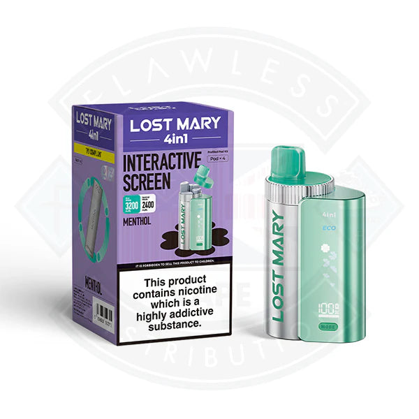 Lost Mary 4 in 1 Disposable Kit