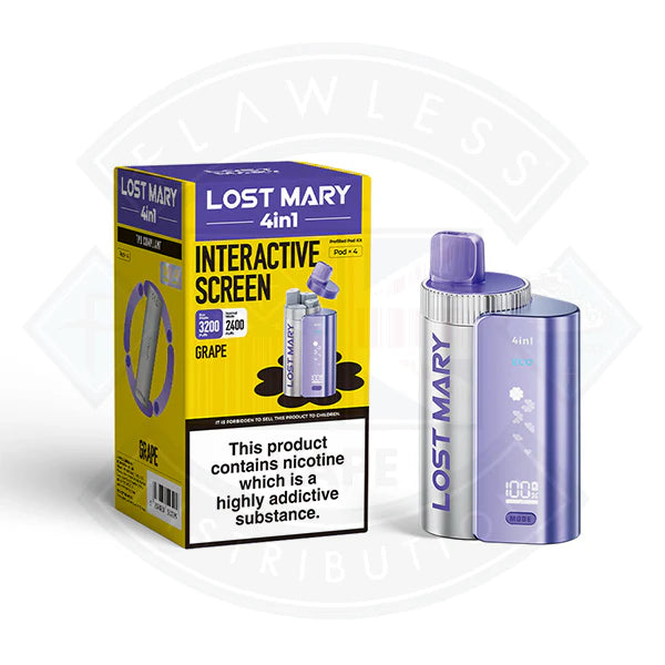 Lost Mary 4 in 1 Disposable Kit