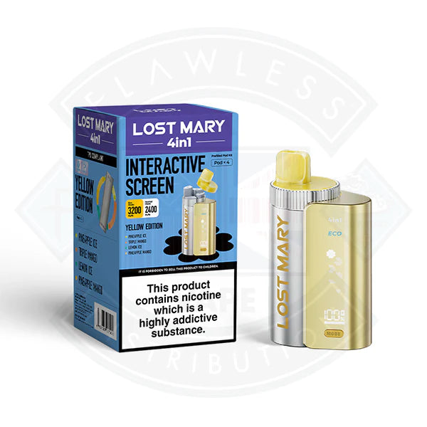 Lost Mary 4 in 1 Disposable Kit