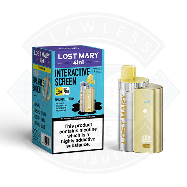 Lost Mary 4 in 1 Disposable Kit