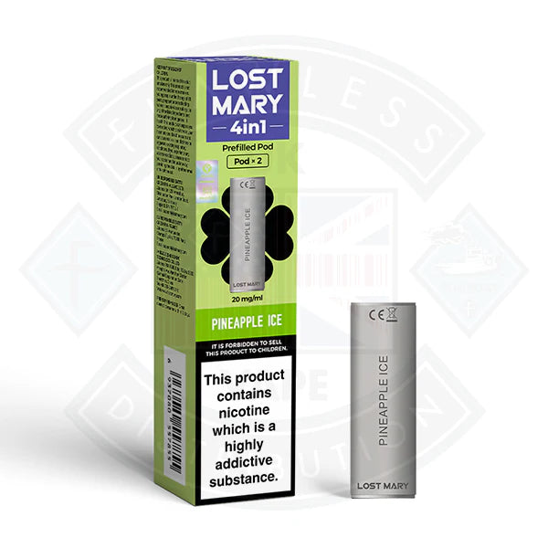 Lost Mary 4 in 1 Prefilled Pod 2pack