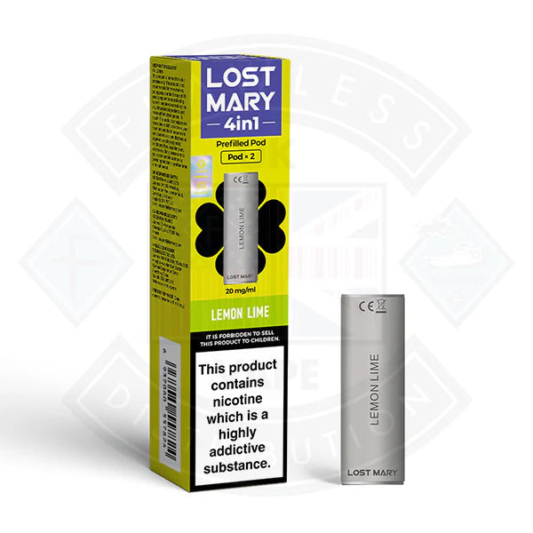 Lost Mary 4 in 1 Prefilled Pod 2pack