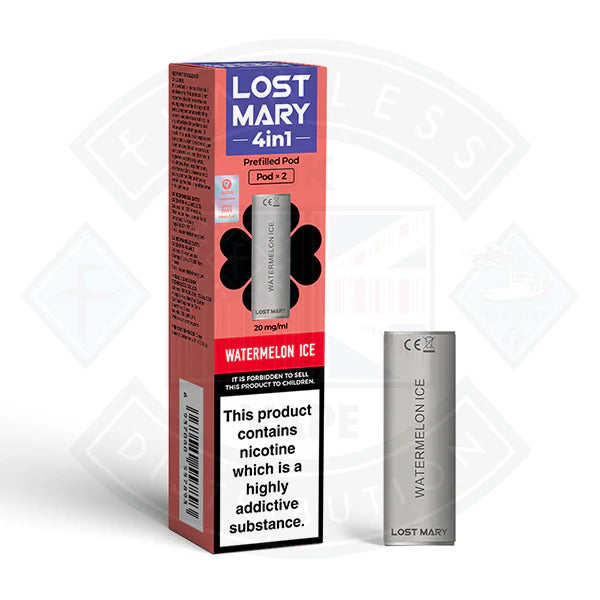 Lost Mary 4 in 1 Prefilled Pod 2pack