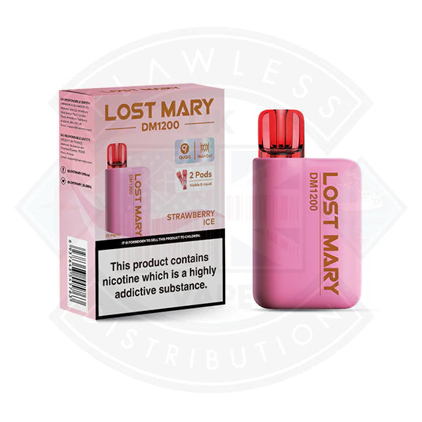 Lost Mary DM1200 Disposable Vape