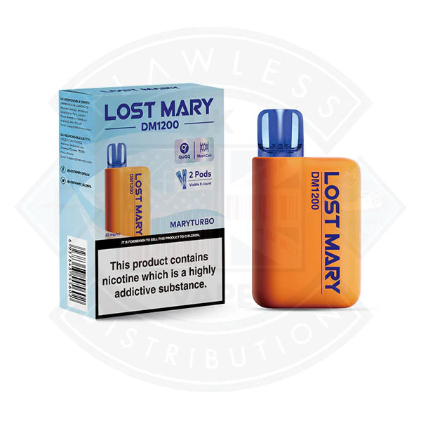 Lost Mary DM1200 Disposable Vape