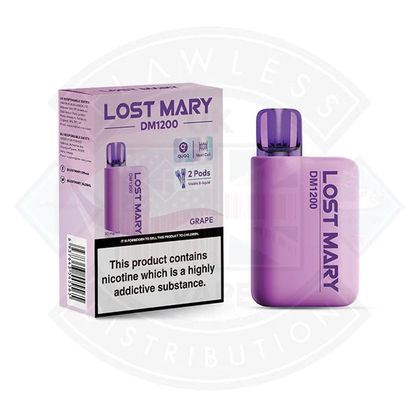 Lost Mary DM1200 Disposable Vape