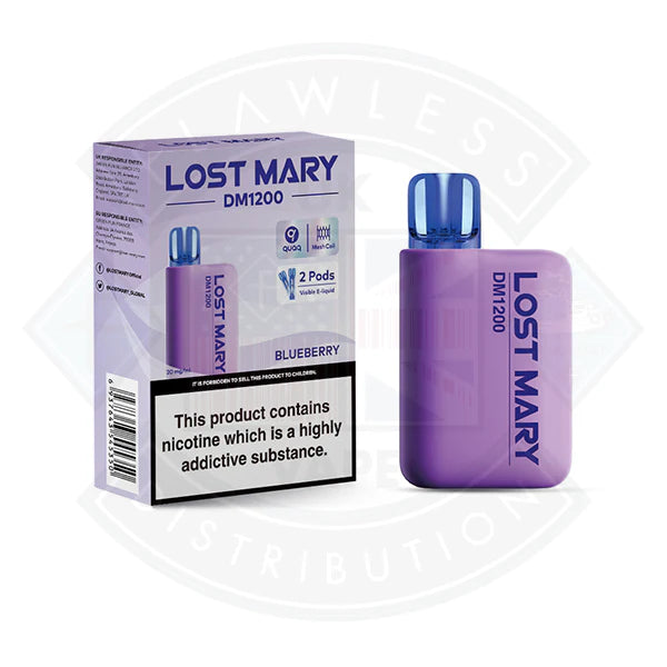 Lost Mary DM1200 Disposable Vape