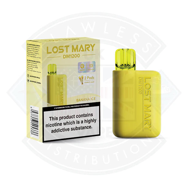 Lost Mary DM1200 Disposable Vape