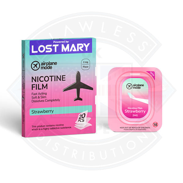 Airplane Mode Nicotine Film by Lost Mary