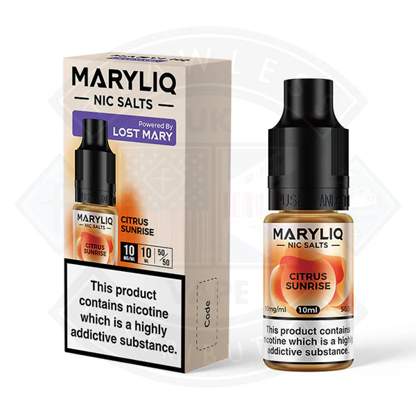 Maryliq - The Official Lost Mary Nic Salt 10ml 10mg