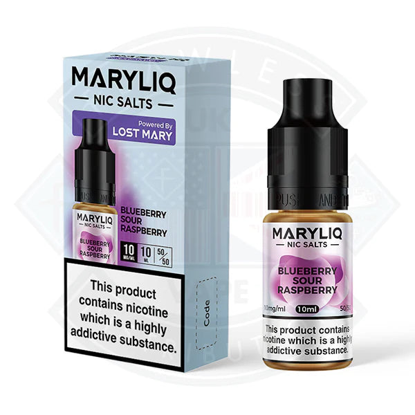 Maryliq - The Official Lost Mary Nic Salt 10ml 10mg