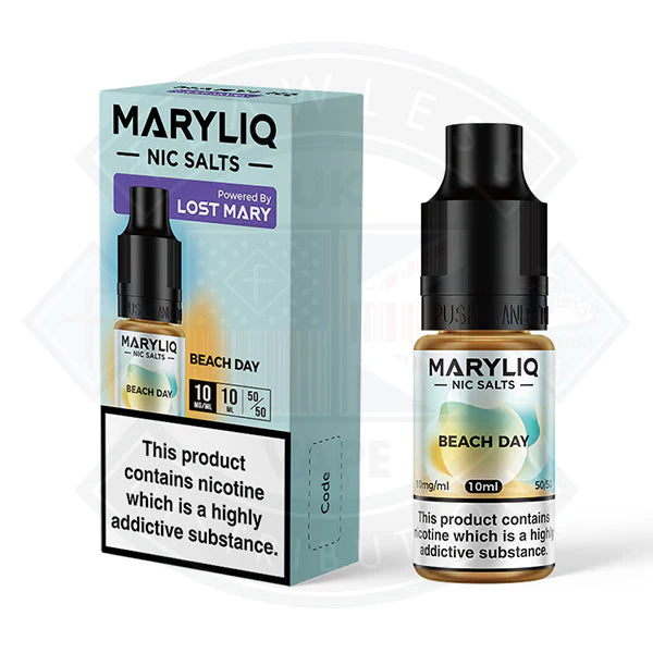 Maryliq - The Official Lost Mary Nic Salt 10ml 10mg