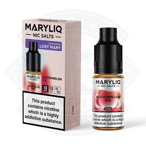 Maryliq - The Official Lost Mary Nic Salt 10ml 10mg