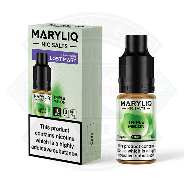 Maryliq - The Official Lost Mary Nic Salt 10ml 10mg