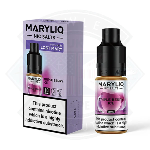 Maryliq - The Official Lost Mary Nic Salt 10ml 10mg