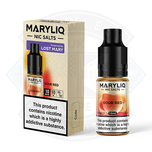 Maryliq - The Official Lost Mary Nic Salt 10ml 10mg