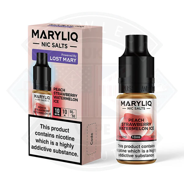 Maryliq - The Official Lost Mary Nic Salt 10ml 10mg